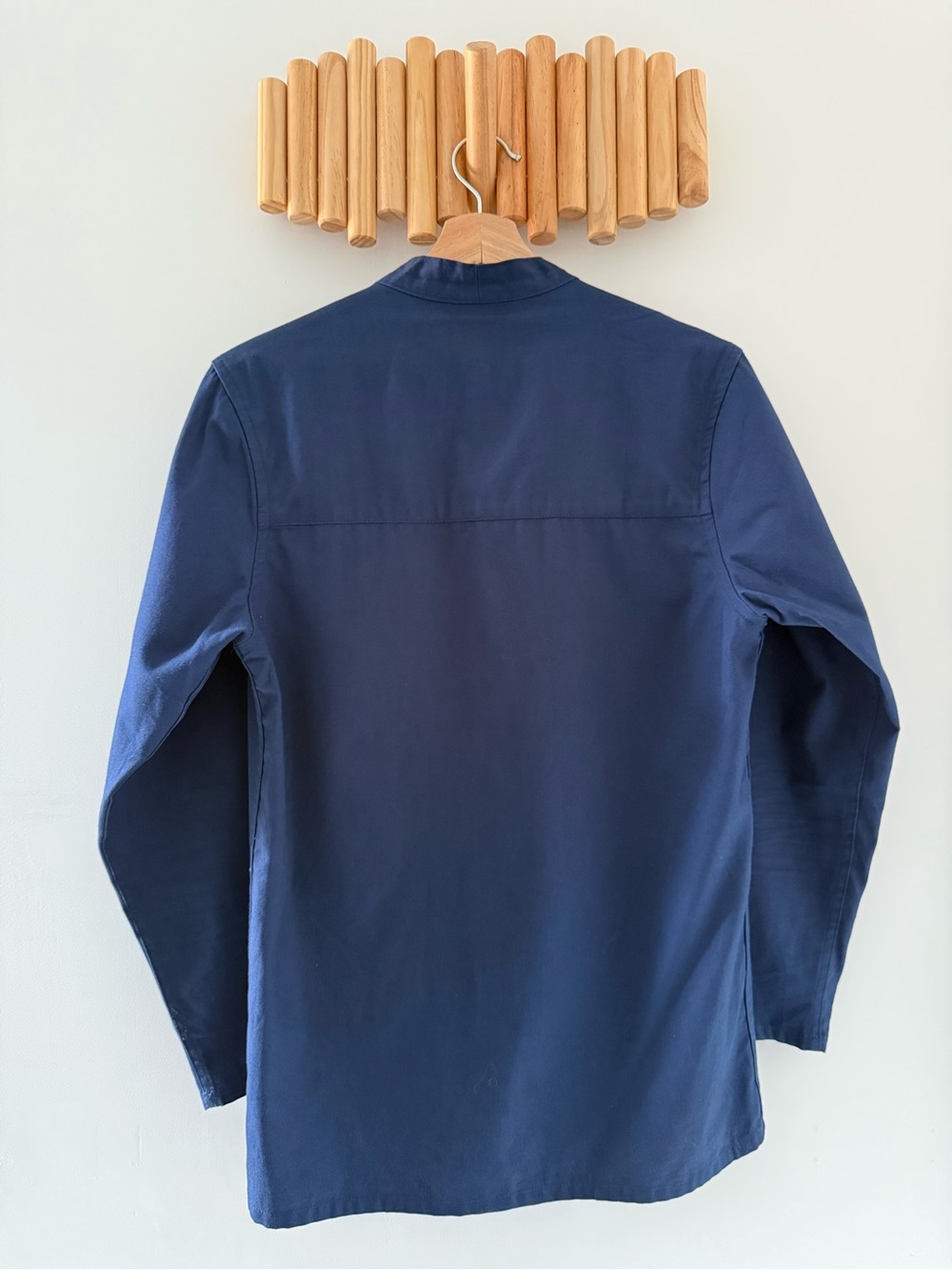 AKASHI-KAMA Noragi Jacket - Organic Navy, Size Small - Chore Coat - Blazer - USA - Picture 3 of 9